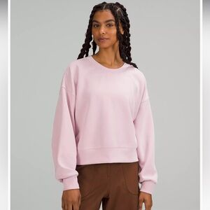Lululemon Softstreme Perfectly Oversized Cropped Crew